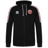 Adult Staff Stripe Hoody 24 B/W