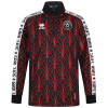 Adult Warm Up 1/4 Zip 24 B/R