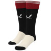 Kids GK Black Socks 24/25