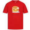 Junior Chip Butty Tee Red