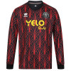 Adult Warm Up Jersey LS 24 B/R