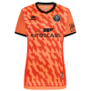 SUFC Women Fit Orange GK Shirt S/S 24/25
