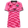 SUFC Women Fit Pink GK Shirt S/S 24/25