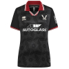 SUFC Women Fit Black GK Shirt S/S 24/25