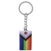 Rainbow Progress Keyring