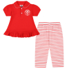 Baby Dress Set R/W