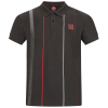 Adult Multistripe Polo