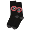 Club Crest Sock B/G