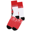 Nutcracker Xmas Sock