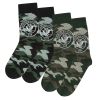 Jr 2PK Camo Sock