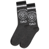 Crest Dad Sock Grey