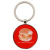 Double Sided Crest & Butty Keyring