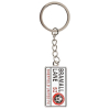 Club Street Keyring