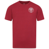 Crest Club Tee Burgundy