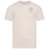 Crest Club Tee Vintage White