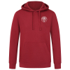 Crest Club Hoody Burgundy