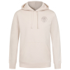 Crest Club Hoody Vintage White