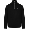 Sword 1/4 Zip Sweat Black
