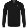 Sword V Neck Sweat Black 