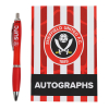 Club Stripe Autograph Book & Pen