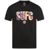 SUFC Montage Tee Black