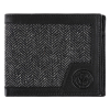 Herringbone Crest Wallet 