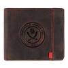 Crest Stitch Wallet 