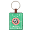 Pitch Leather Keyring