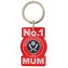 No1 Mum Keyring