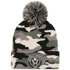 Junior Club Camo Bobble Hat