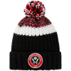 Crest Chunky Knit Bobble Hat