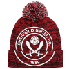 Oversized Crest Bobble Hat