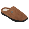 Mens Crest Mule Slipper Brown
