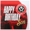 Stadium Son Card