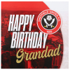 Stadium Grandad Card