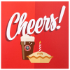 Cheers Greeting Card