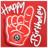 Foam Hand Card