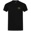 Dalton Rainbow Tee Black