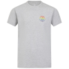Dalton Rainbow Tee Grey