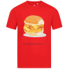 Adult Chip Butty Tee Red