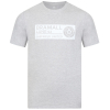 Adult Dalton Street Sign Tee Grey