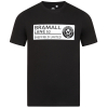 Adult Dalton Street Sign Tee Black