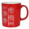 Multi Crest Mug Red