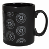 Multi Crest Mug Black