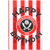 A4 Birthday Stripe Card