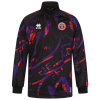 Junior Warm Up 1/4 Zip 25 B/P/R