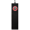 Tri-Fold Golf Towel Black