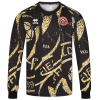 Adult Warm Up Jersey LS 25 B/G
