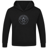 Junior Sheffield United Crest Hoody Black