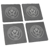 4PK Slate Coasters